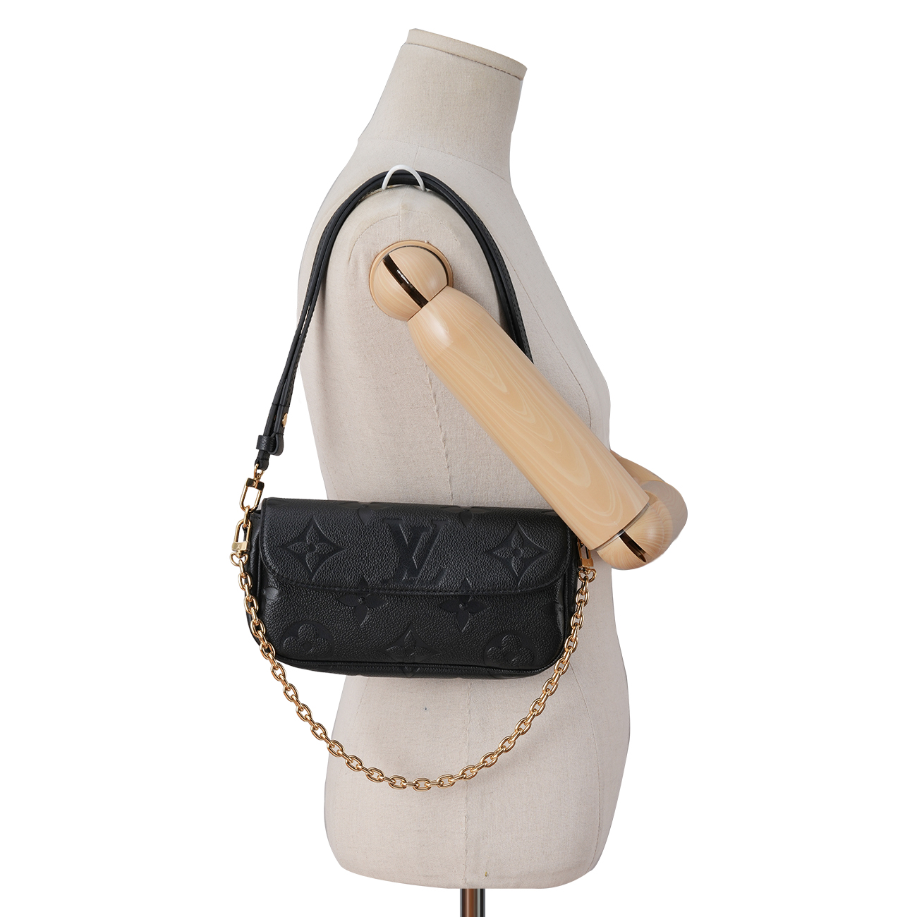 LOUIS VUITTON(USED)루이비통 M82154 월릿 온 체인 아이비